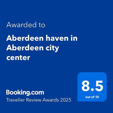 Aberdeen Haven In Aberdeen City Center Exteriör bild